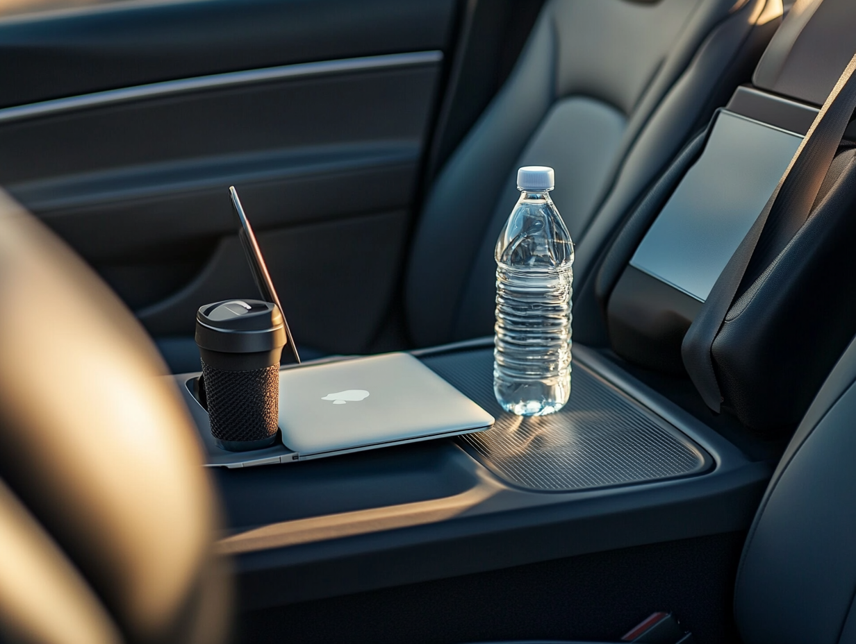 Intérieur luxueux de la Tesla Model 3